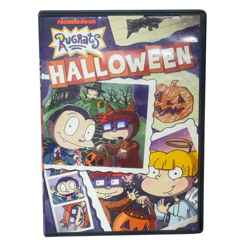 Nickelodeon Rugrats Halloween DVD 2004 - 5 Episodes